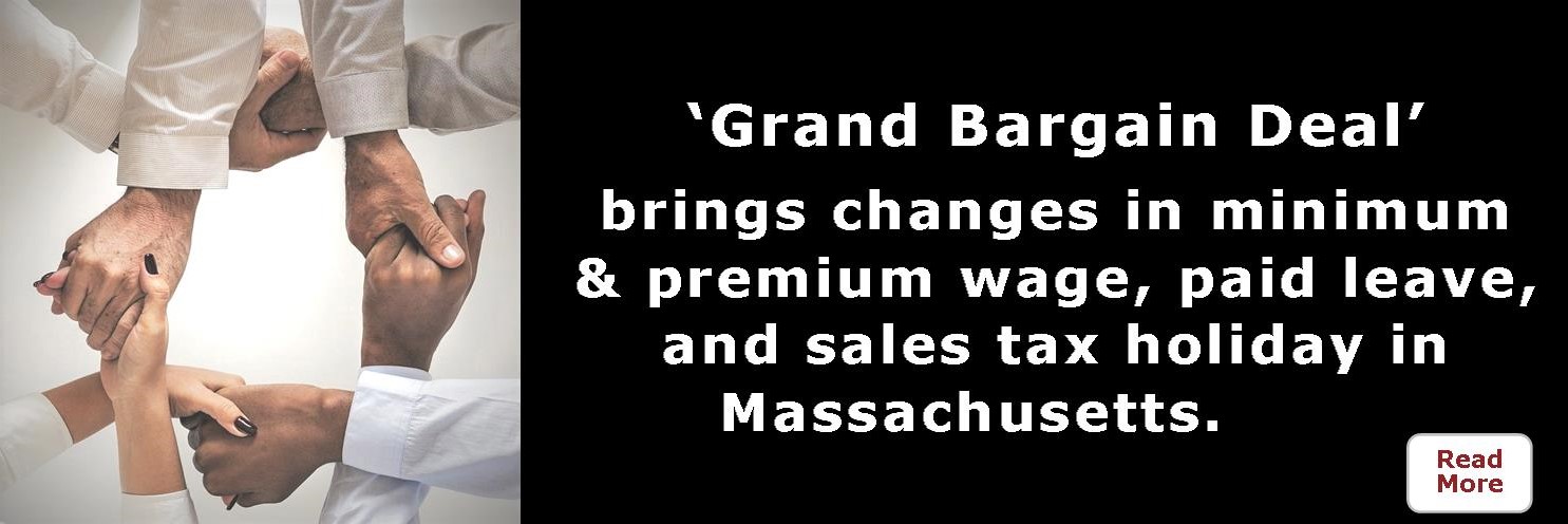 'Grand Bargain Deal' makes changes in Massachusetts.